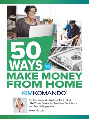 cover image of 50 Ways to Make Money from Home